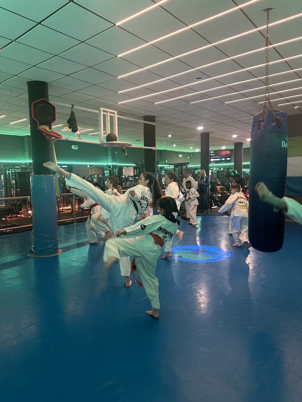 Taekwondo - entrenamiento 1