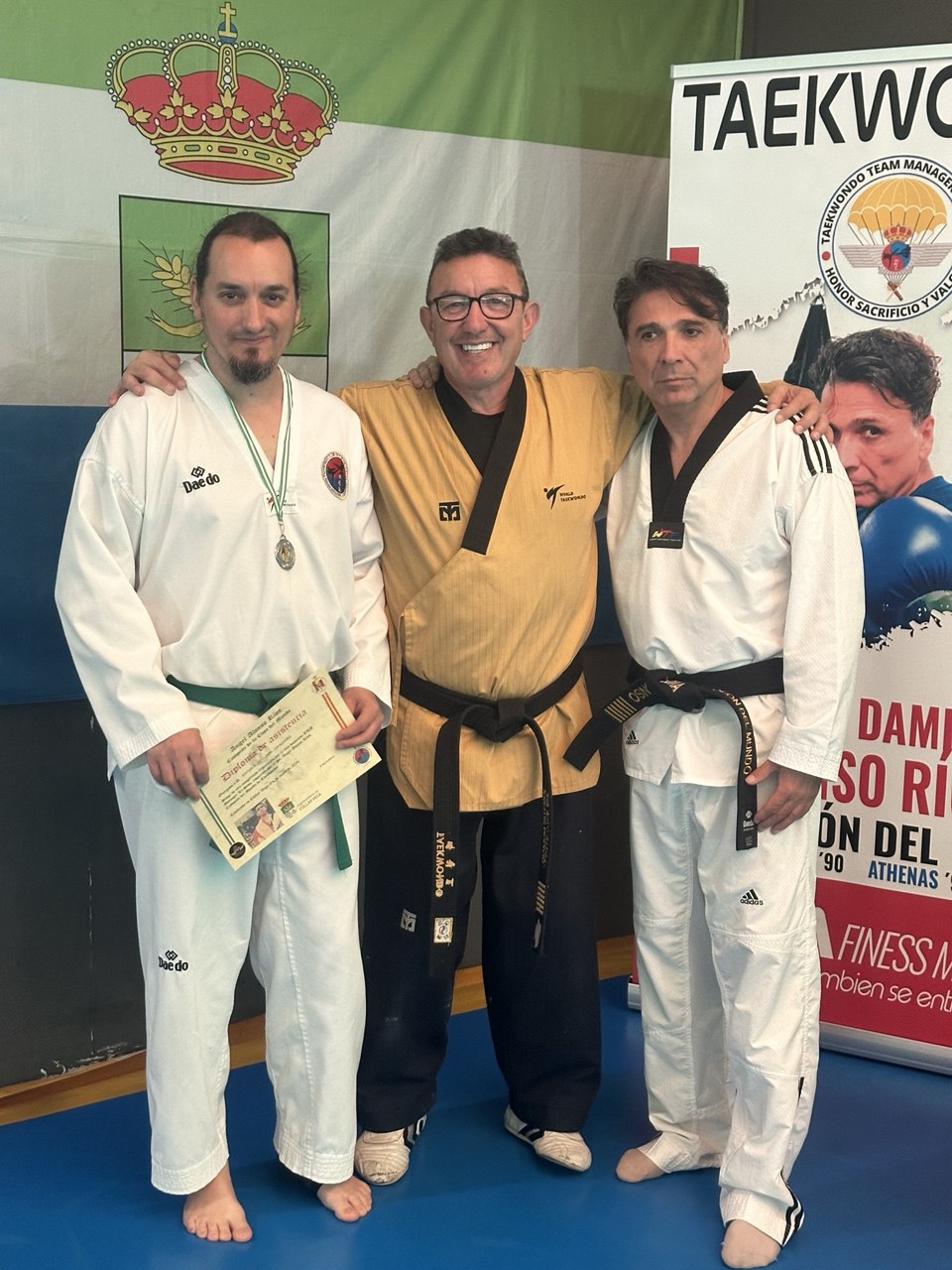 Taekwondo - entrenamiento 2