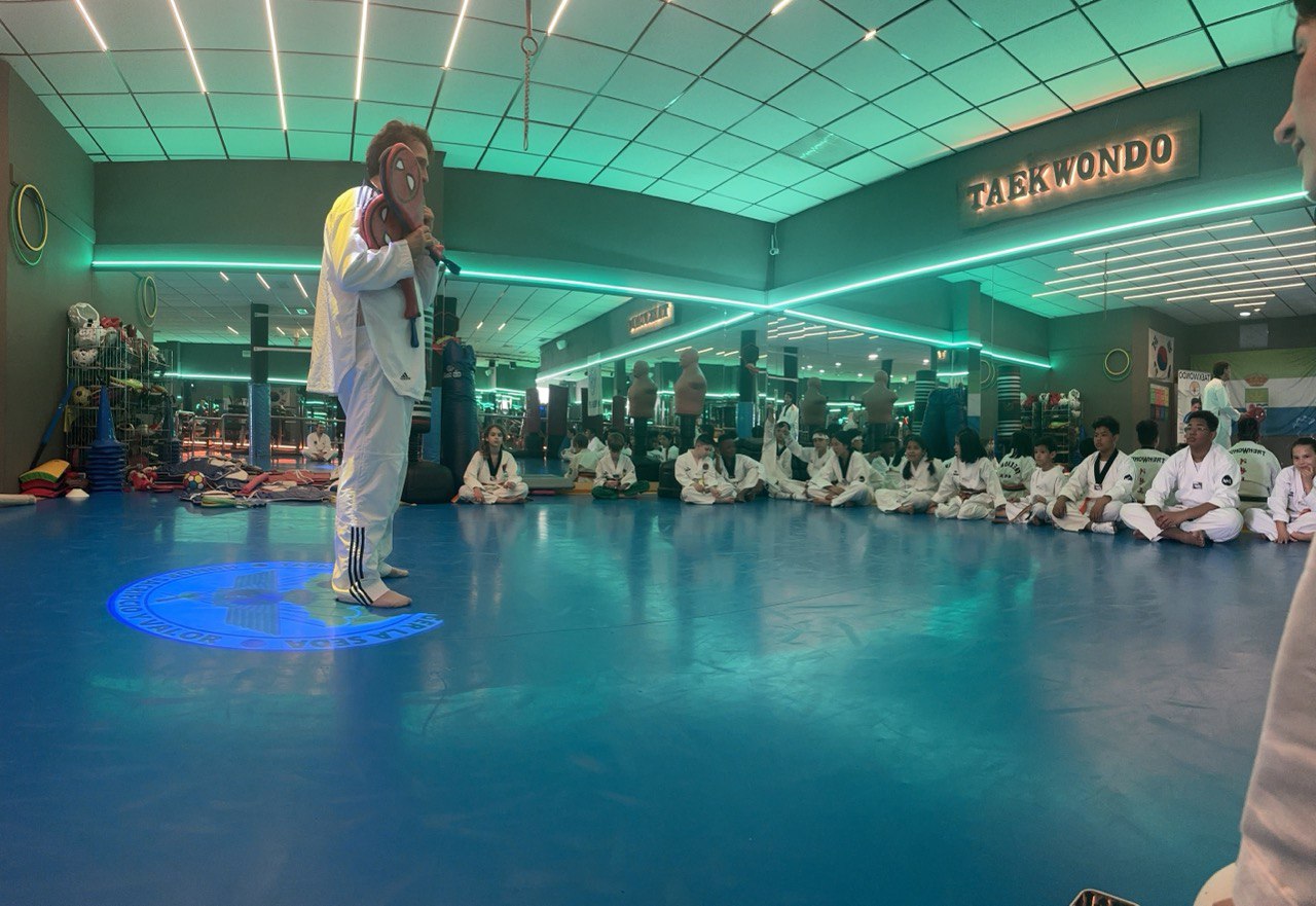 Taekwondo - entrenamiento 4