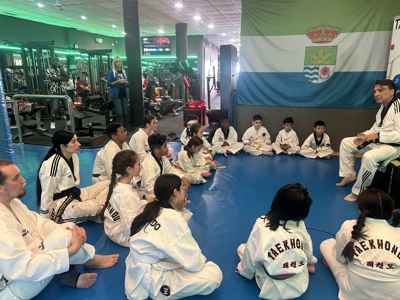 Taekwondo - entrenamiento 6